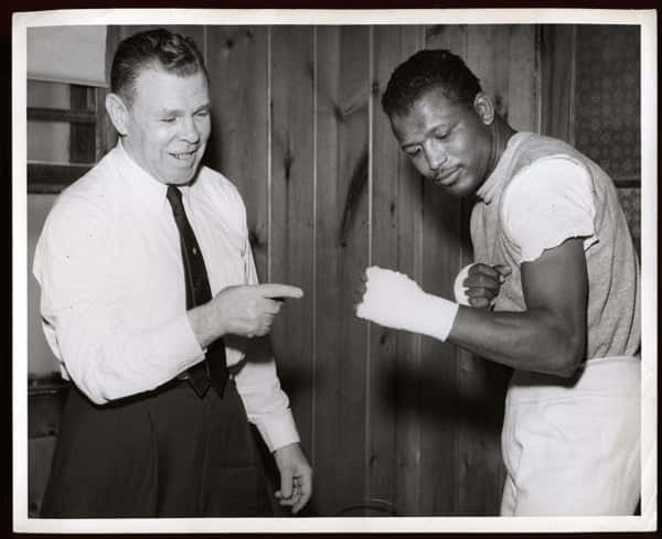 Mickey Walker, boxing icon, shirt and tie, SD Desktop Wallpaper