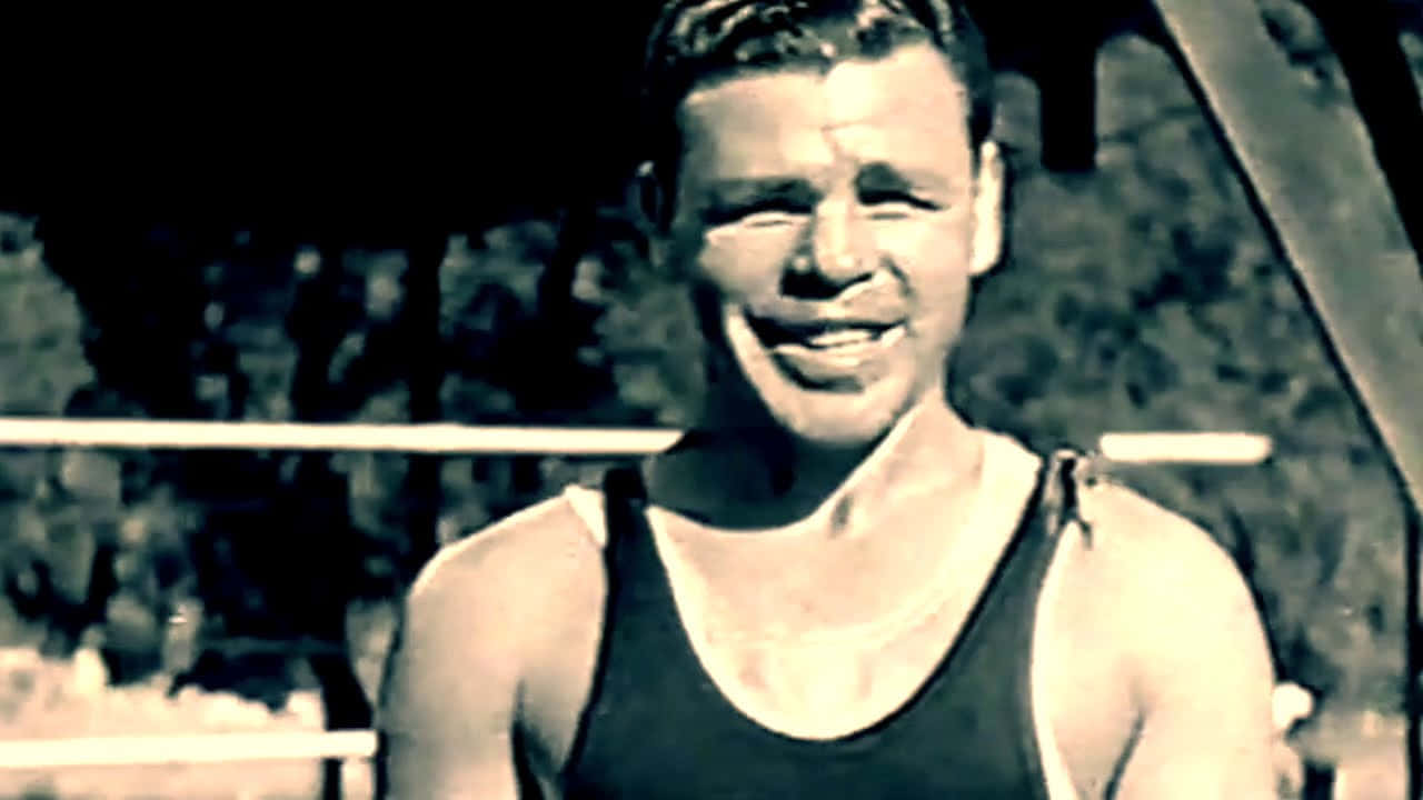 Mickey Walker, sepia, boxing ring, HD Desktop Wallpaper
