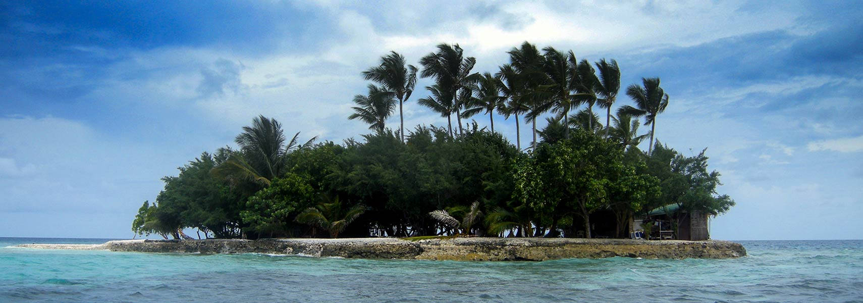 Micronesia, tiny island, palm trees, HD Desktop Wallpaper