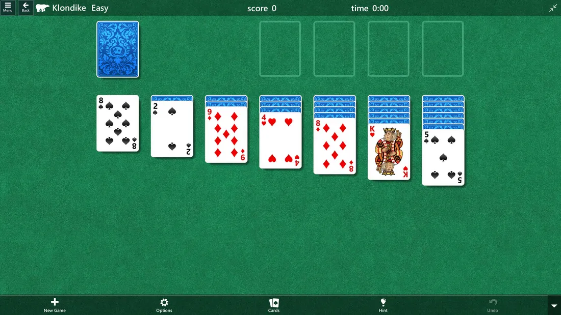 Microsoft Solitaire