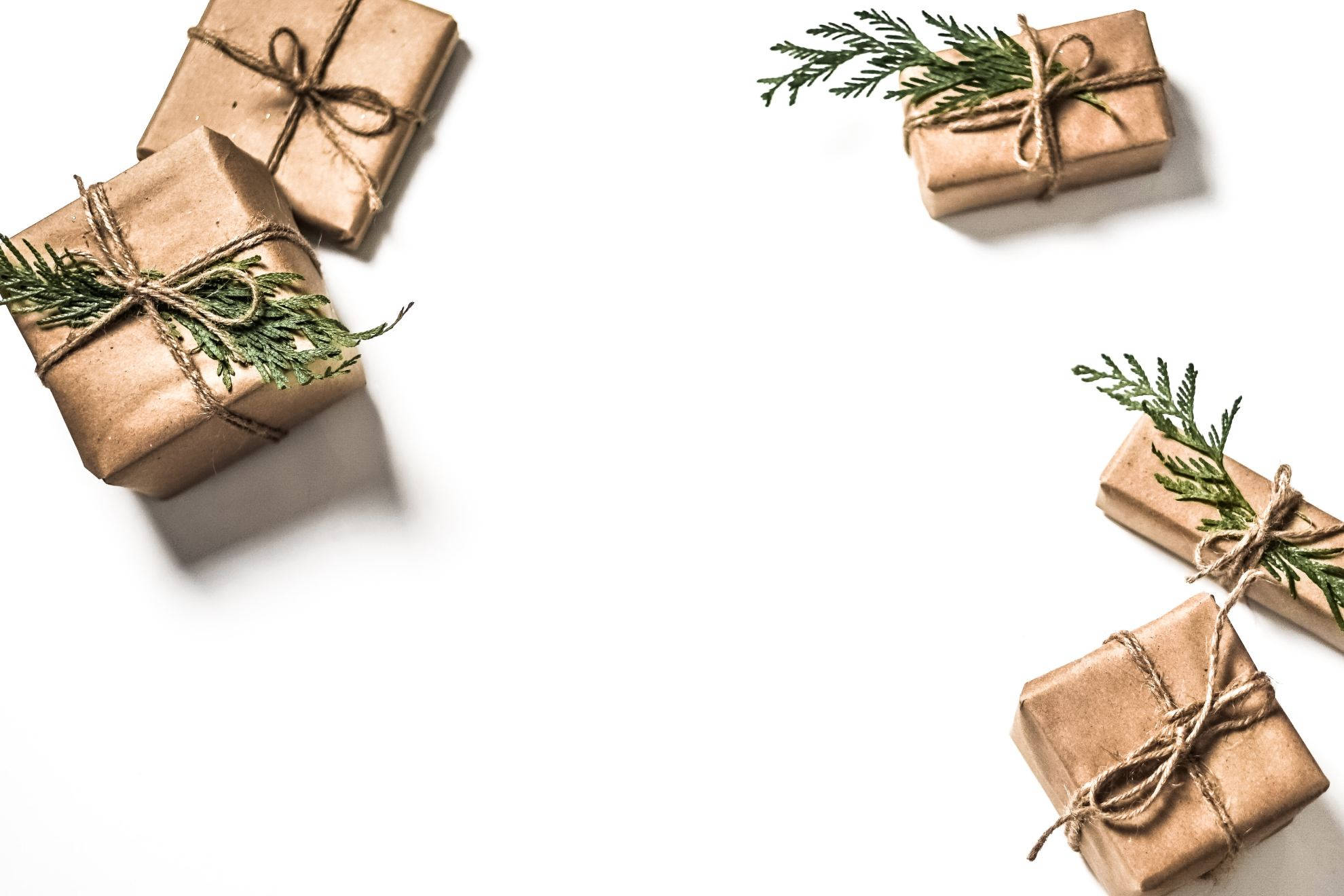Microsoft Teams, brown gift boxes, rustic brown paper, Full HD Desktop Wallpaper