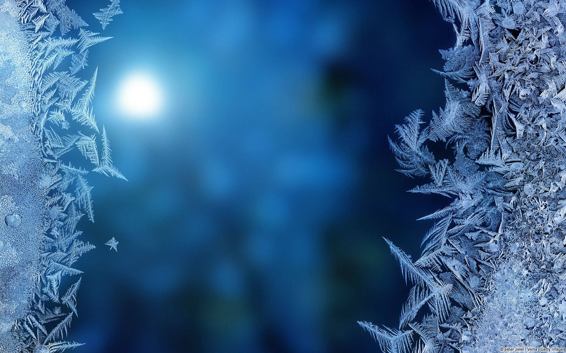abstract white feathers, Microsoft, frost crystals, Full HD Desktop Wallpaper