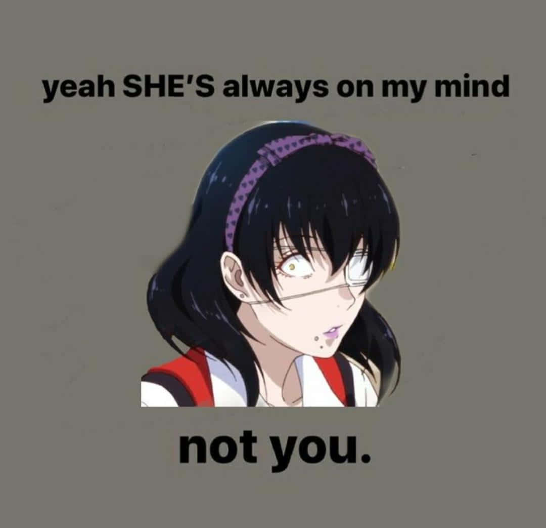 Midari Ikishima, black hair, purple headband, SD Desktop Wallpaper