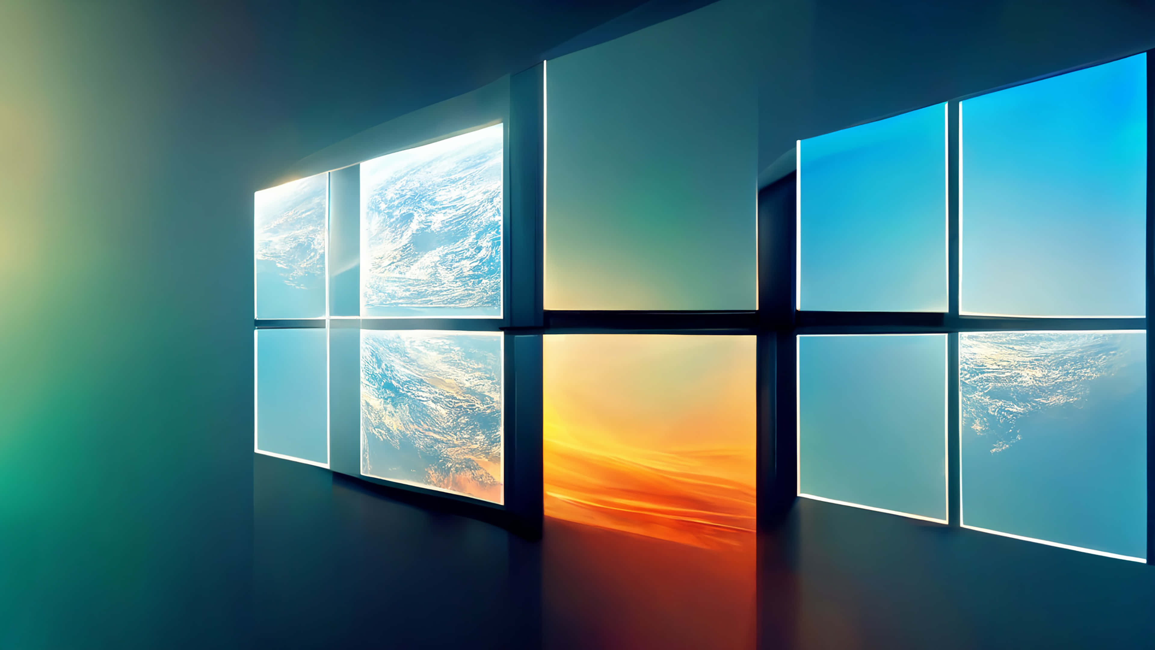 Midjourney, 3840 x 2160, sunset, 4K Desktop Wallpaper