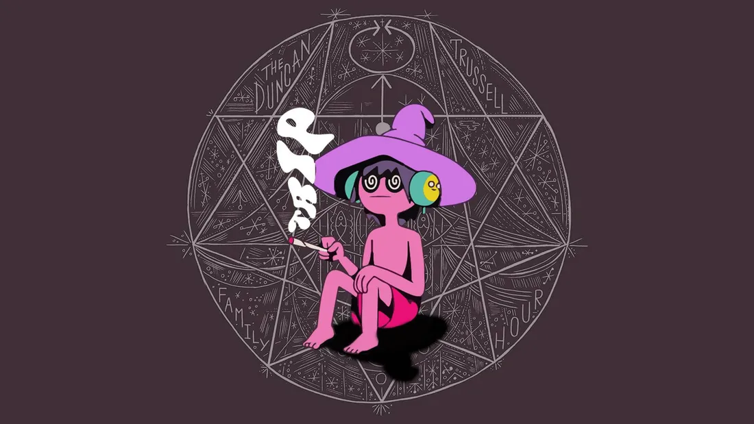 Midnight Gospel Desktop