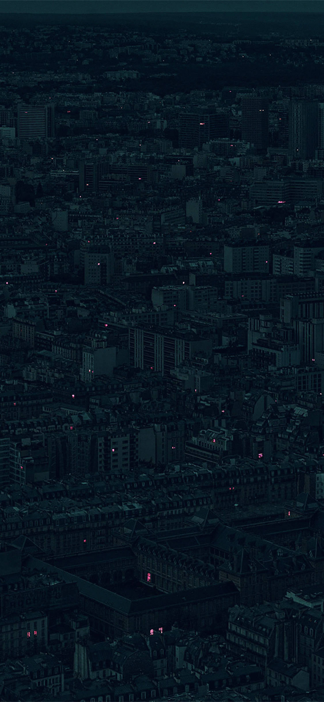 Midnight Green, city, night, Full HD Phone Wallpaper