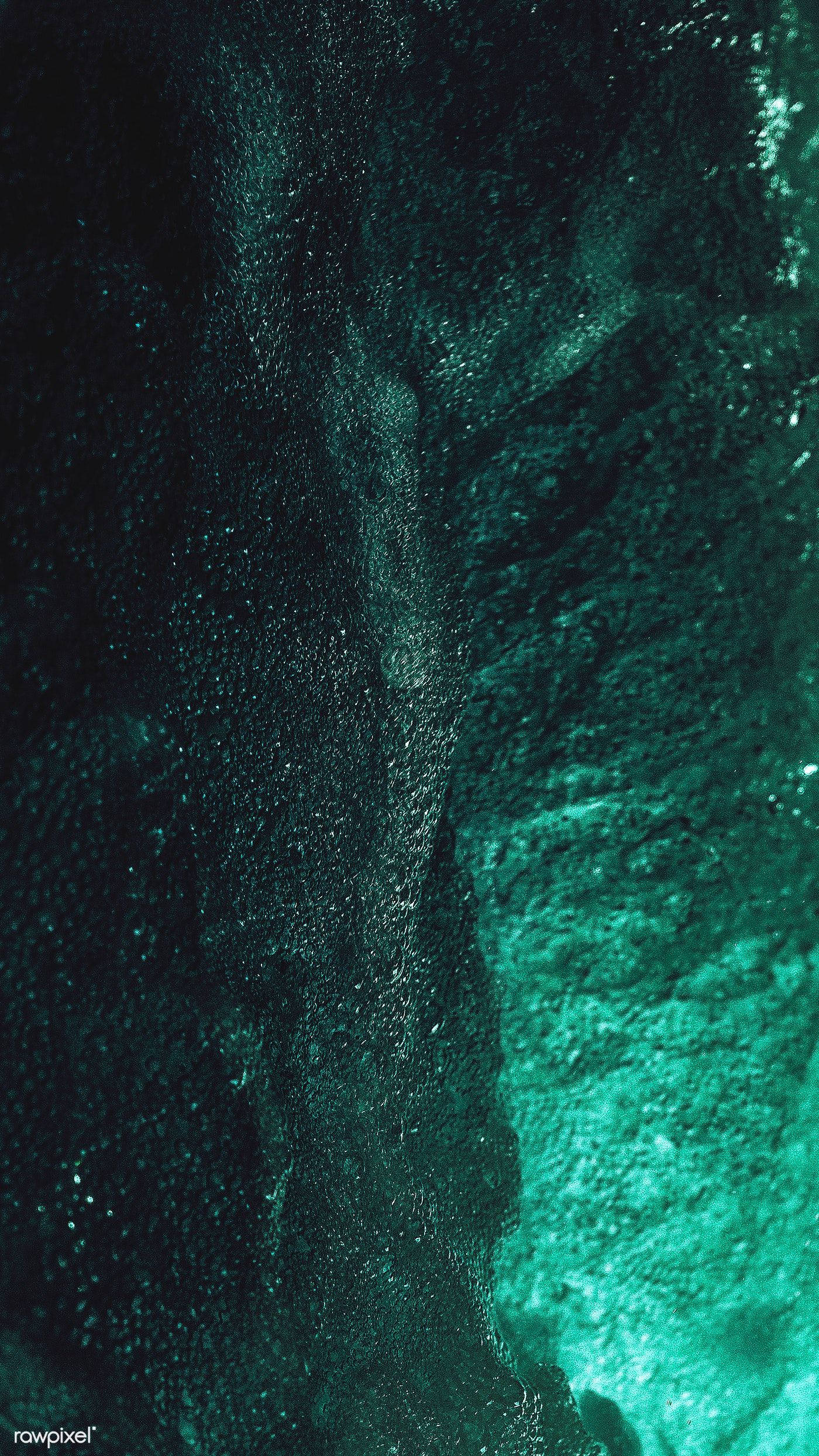 Midnight Green, teal, black, Full HD Phone Wallpaper