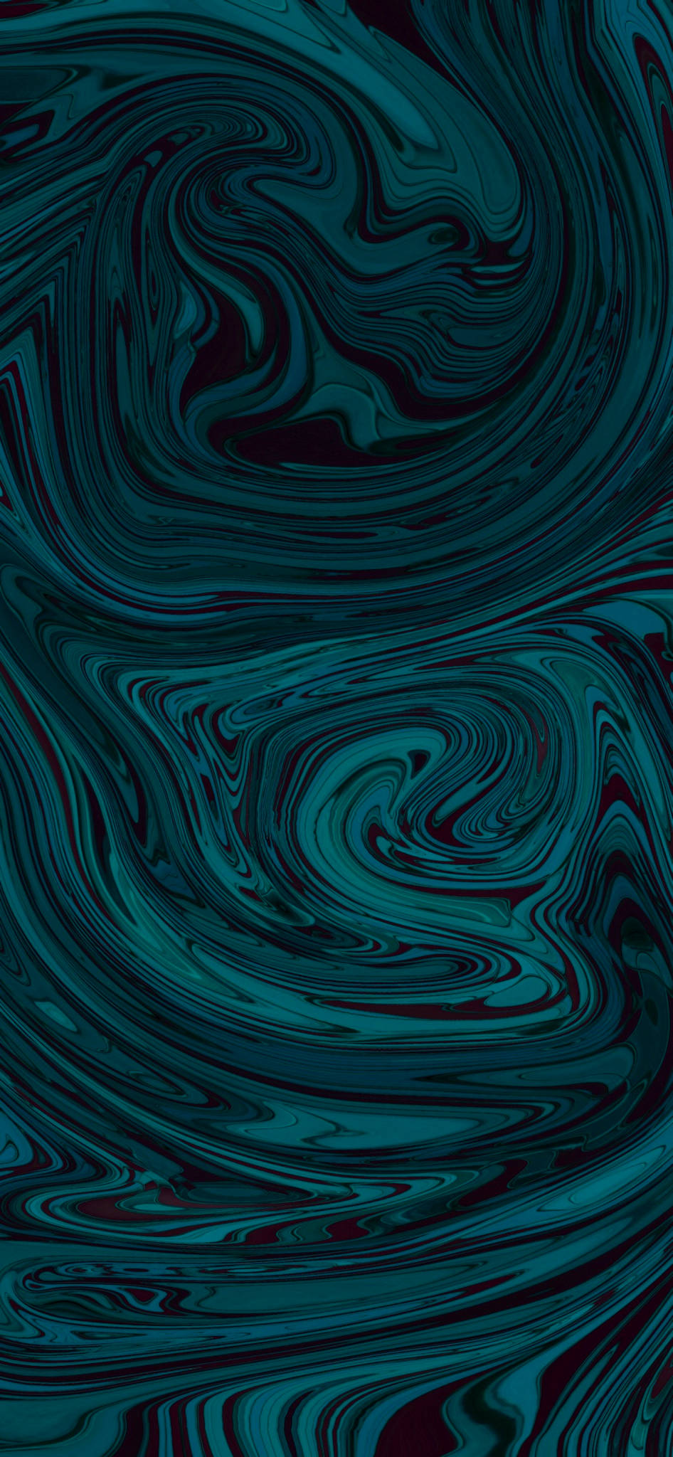 midnight green, deep teal, black, Full HD Phone Wallpaper