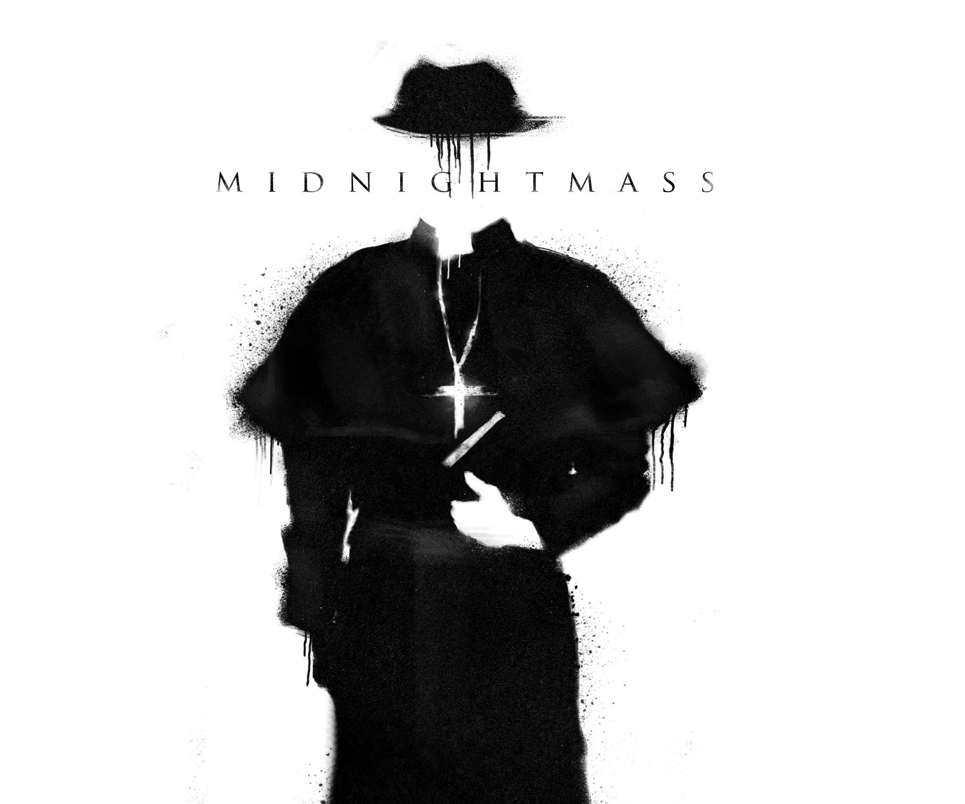 Midnight Mass, priest, dripping hat, Full HD Desktop Wallpaper