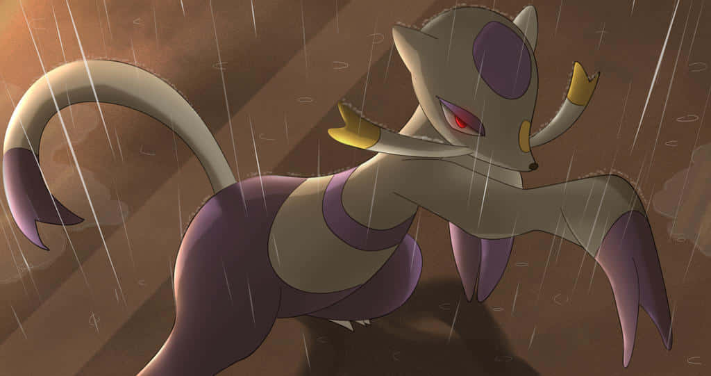 Mienshao, purple, beige, SD Desktop Wallpaper