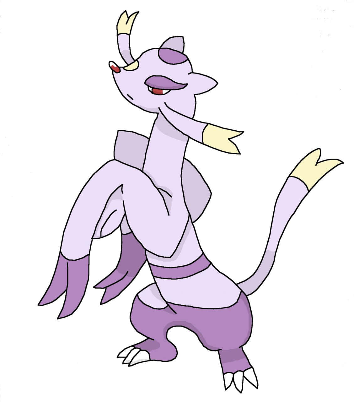 Mienshao, purple, cream-colored, HD Phone Wallpaper
