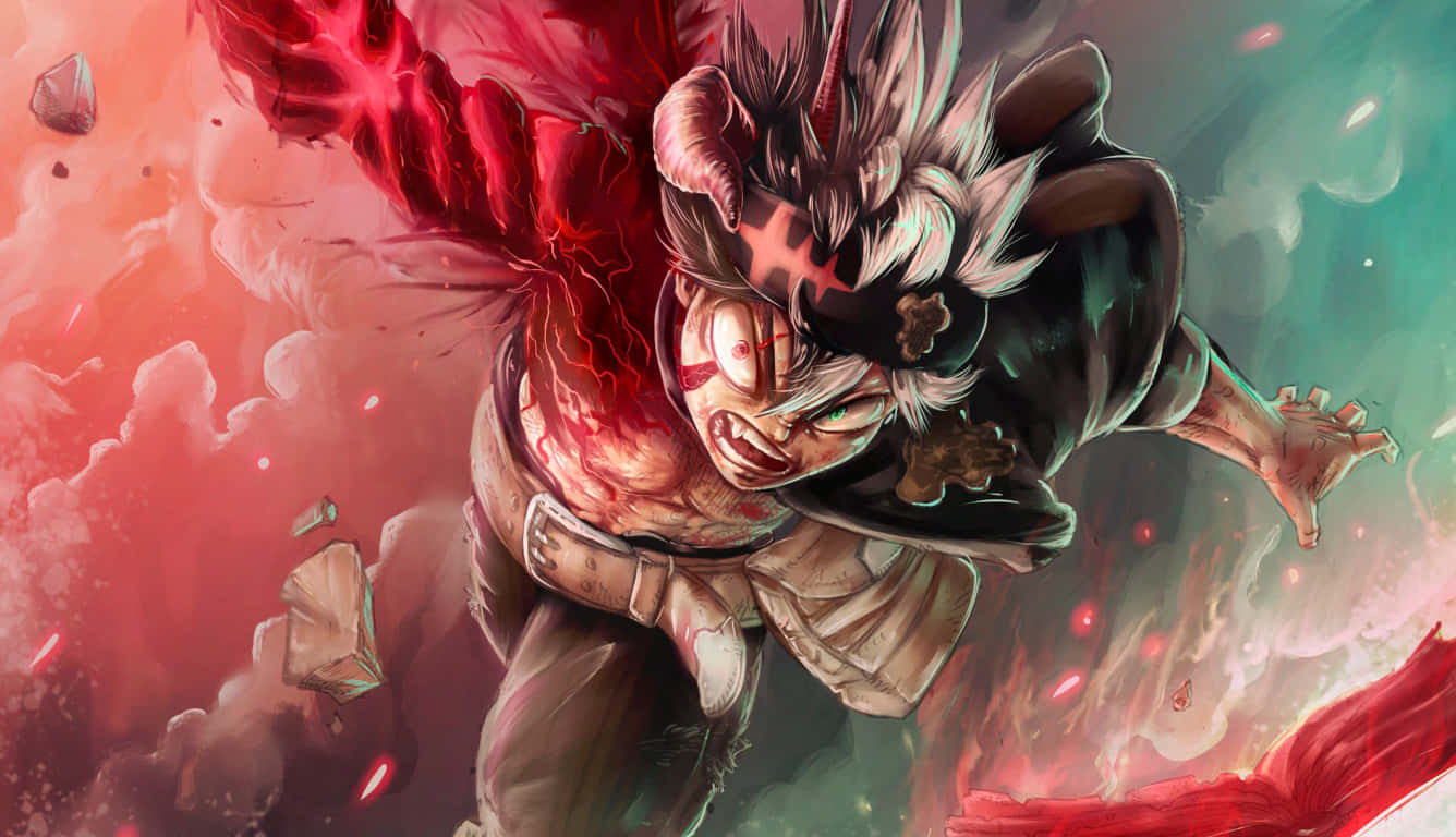 Might Guy, spiky white hair, red energy, HD Desktop Wallpaper