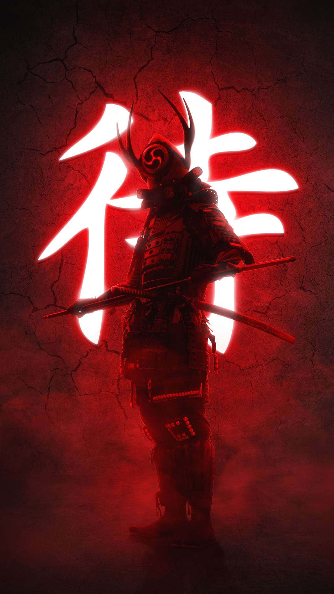 Might Guy, dark armor, glowing red kanji, Full HD Phone Wallpaper