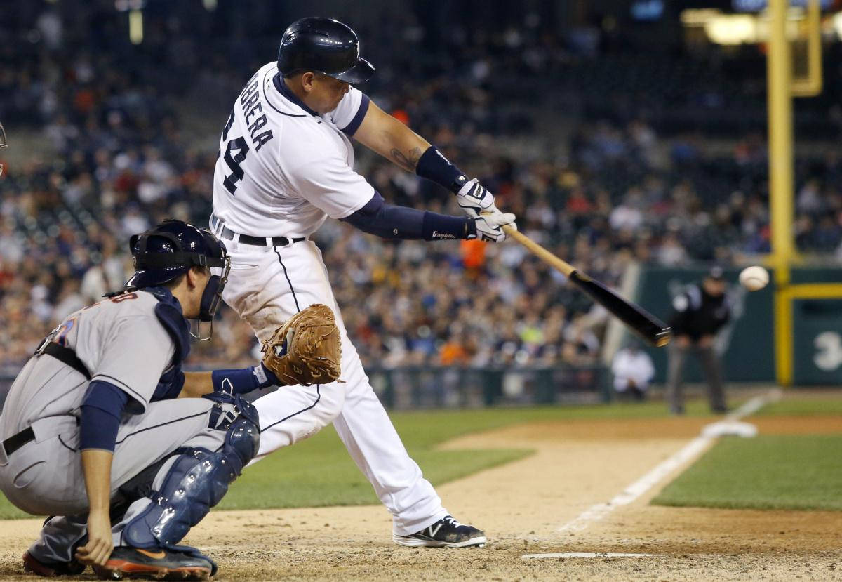 Miguel Cabrera, stadium lights, catcher, SD Desktop Wallpaper