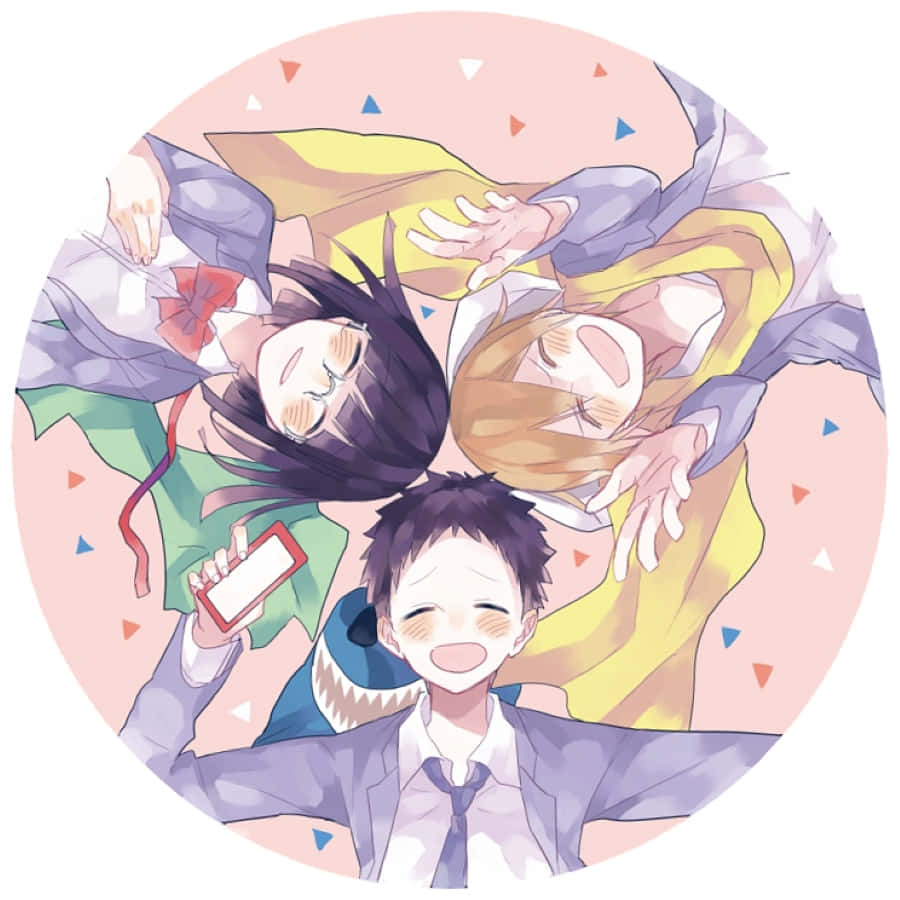 Mikado Ryuugamine, anime teens, confetti, SD Desktop Wallpaper