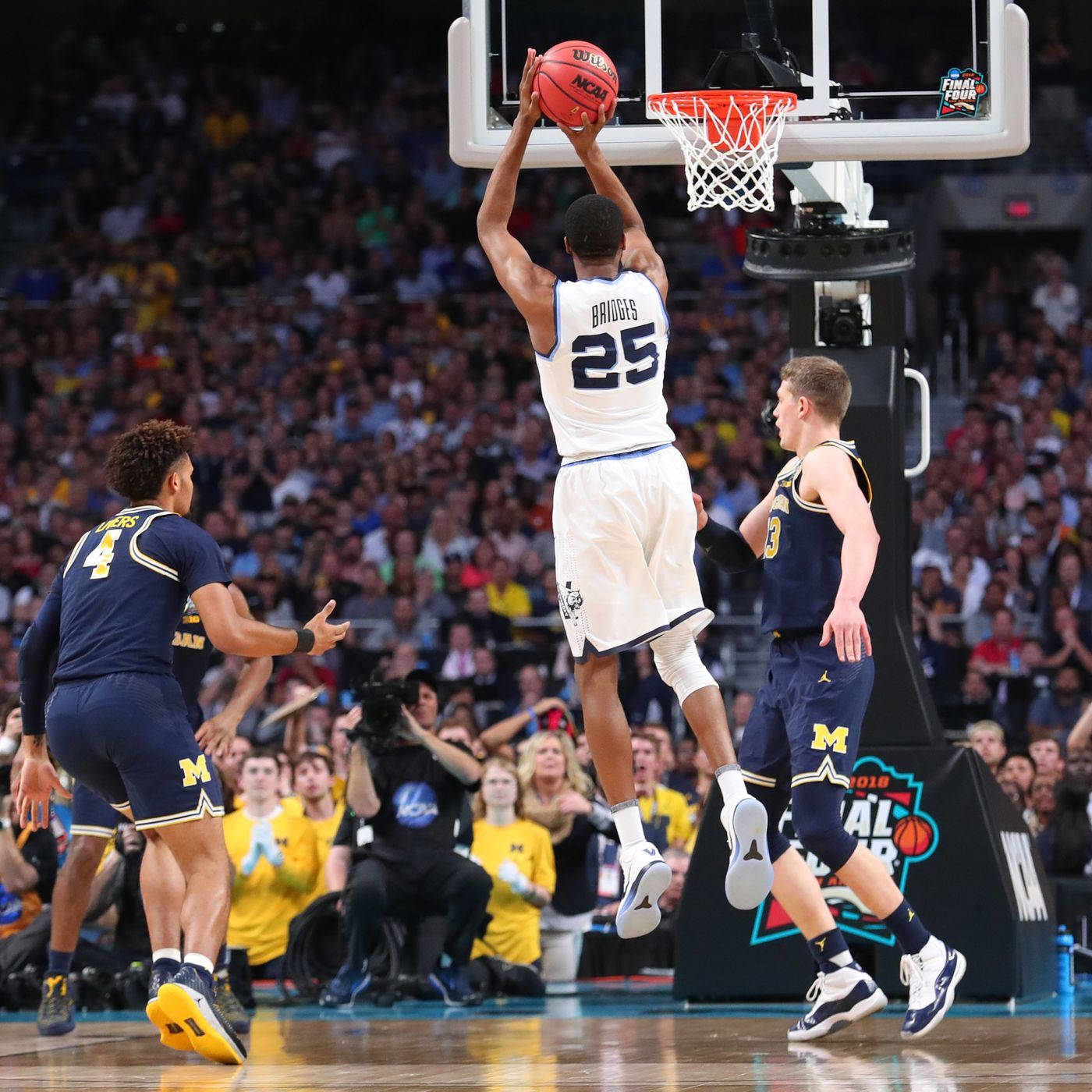 Mikal Bridges, No. 25, Shooting Guard, HD Desktop Wallpaper