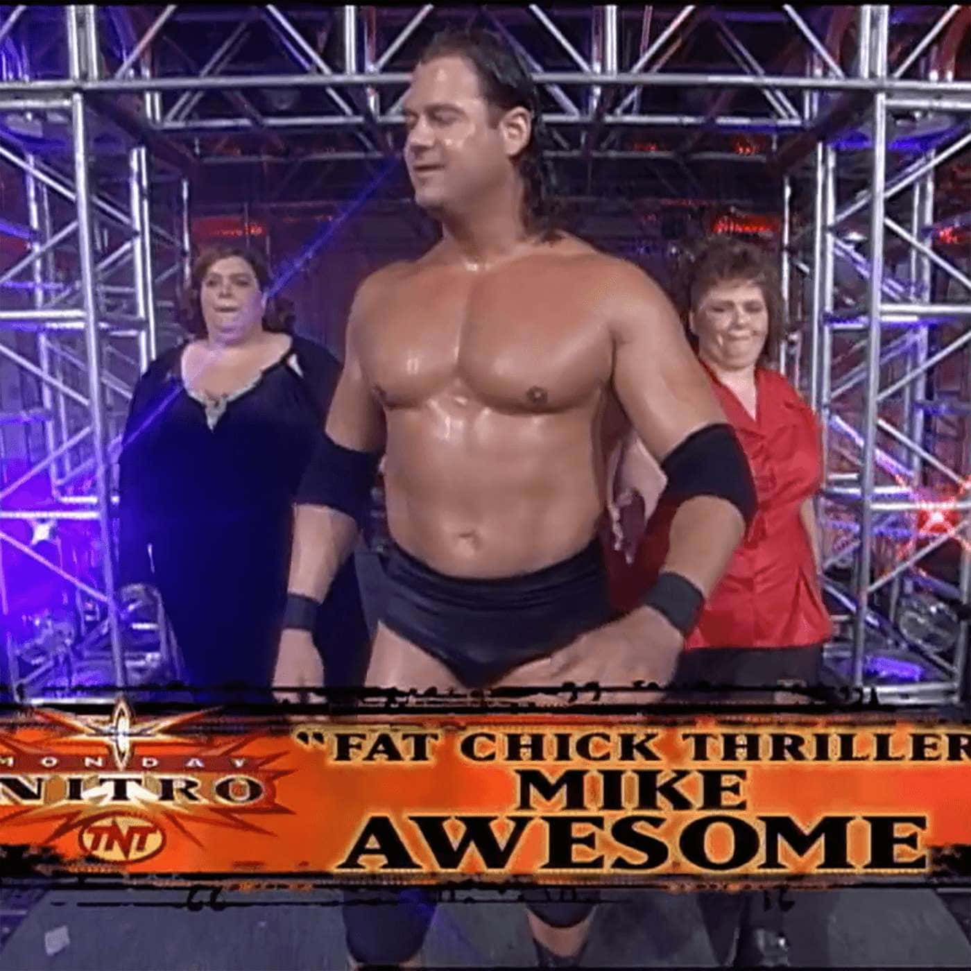 Mike Awesome, wrestler, ring, HD Desktop Wallpaper
