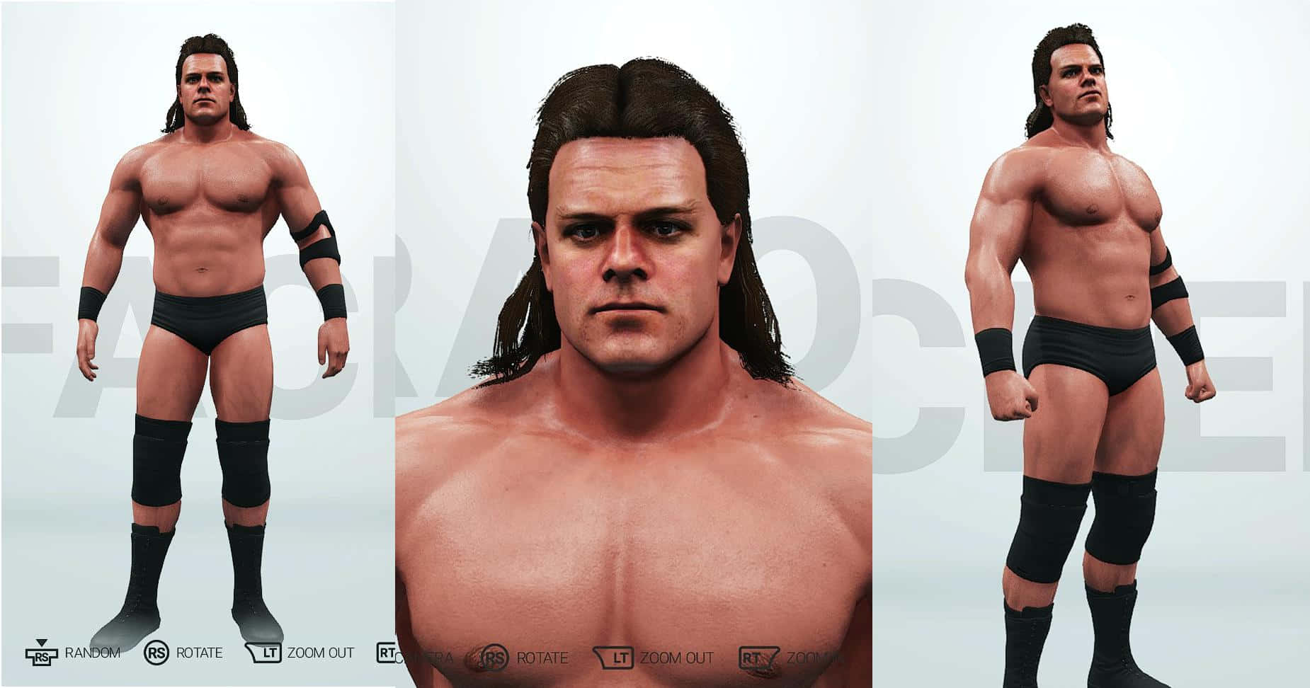 Mike Awesome, CGI Compilation, muscular wrestler, HD Desktop Wallpaper