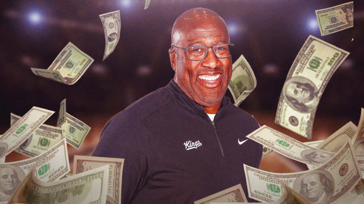 Mike Brown, bald man, glasses, SD Desktop Wallpaper