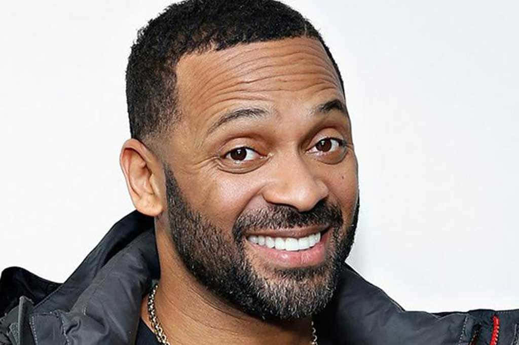 Mike Epps, smiling, beard, SD Desktop Wallpaper