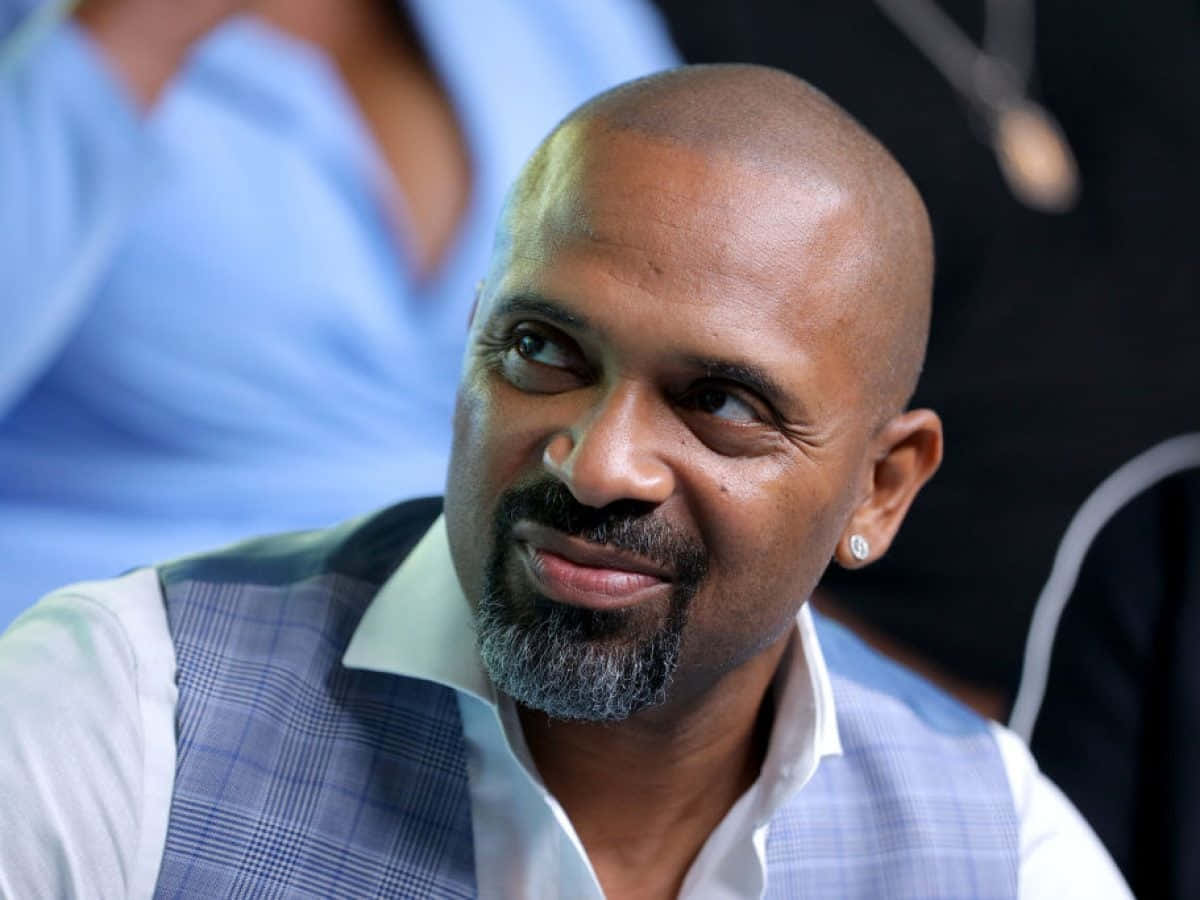 Mike Epps, bald man, goatee, SD Desktop Wallpaper