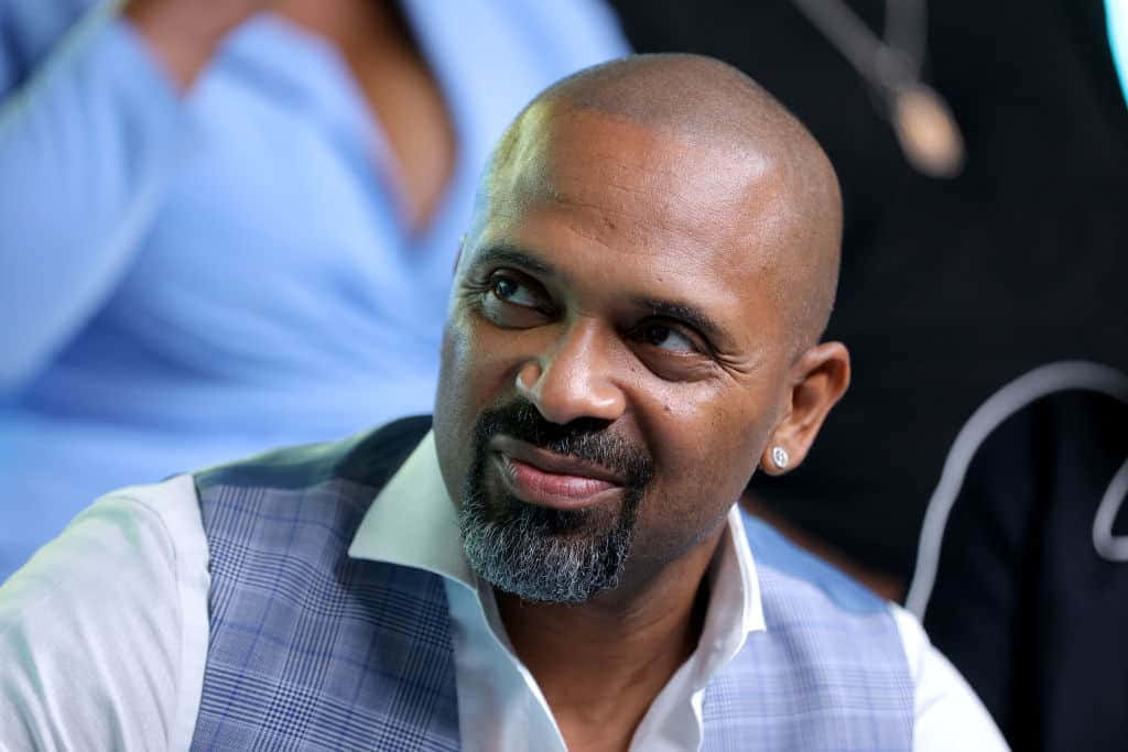 Mike Epps, bald man, goatee, SD Desktop Wallpaper