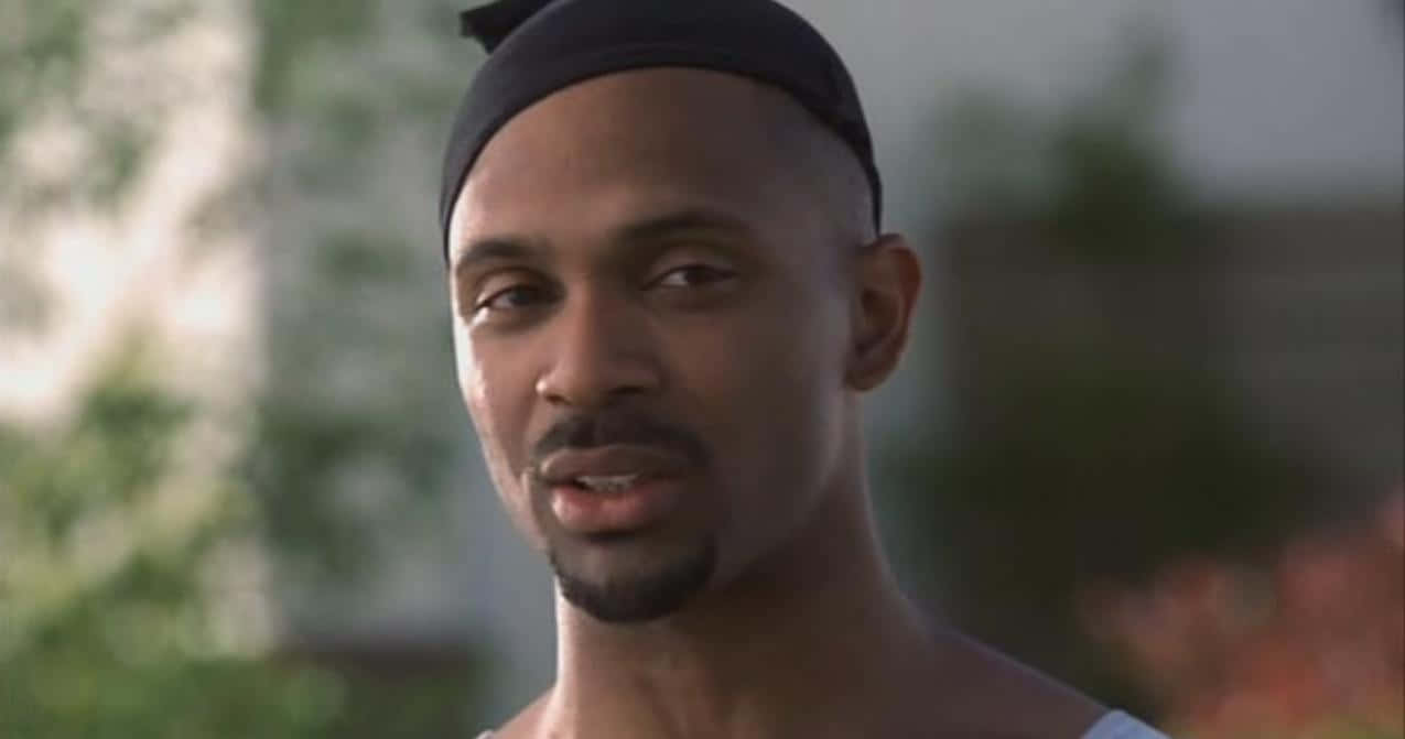 Mike Epps, black cap, close-up portrait, SD Desktop Wallpaper