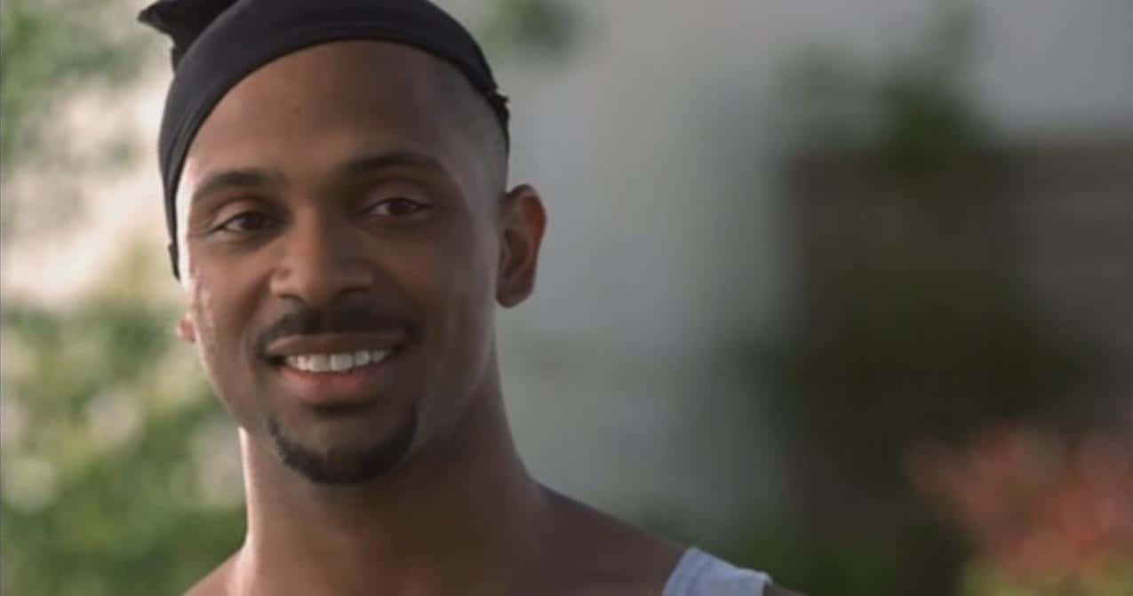 Mike Epps, black headwrap, goatee, SD Desktop Wallpaper