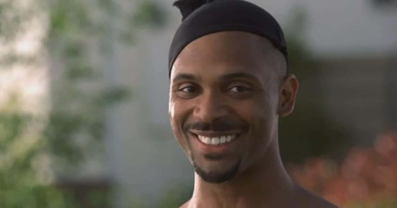 Mike Epps, black headwrap, smiling man, SD Desktop Wallpaper