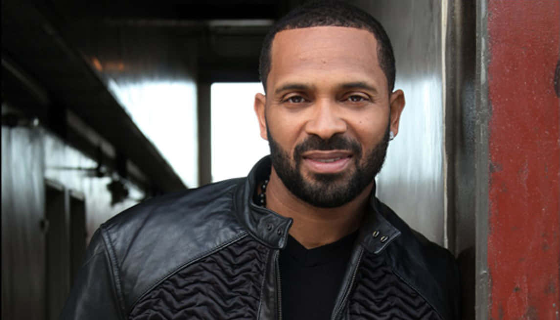 Mike Epps, beard, earring, SD Desktop Wallpaper