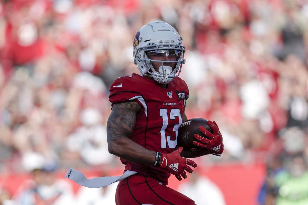 Mike Evans, red uniform, football player, SD Desktop Wallpaper