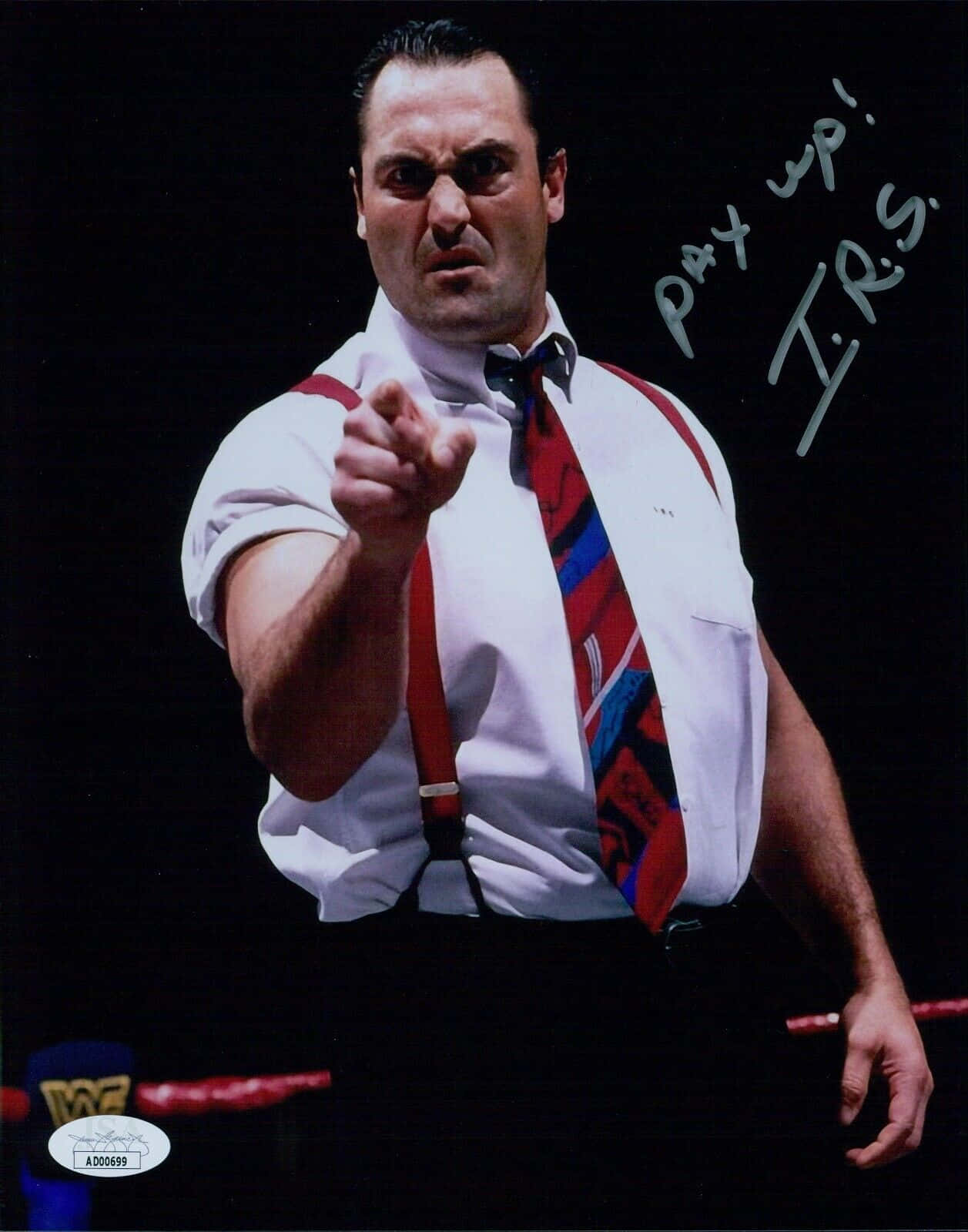 Mike Rotunda, white shirt, red suspenders, HD Phone Wallpaper