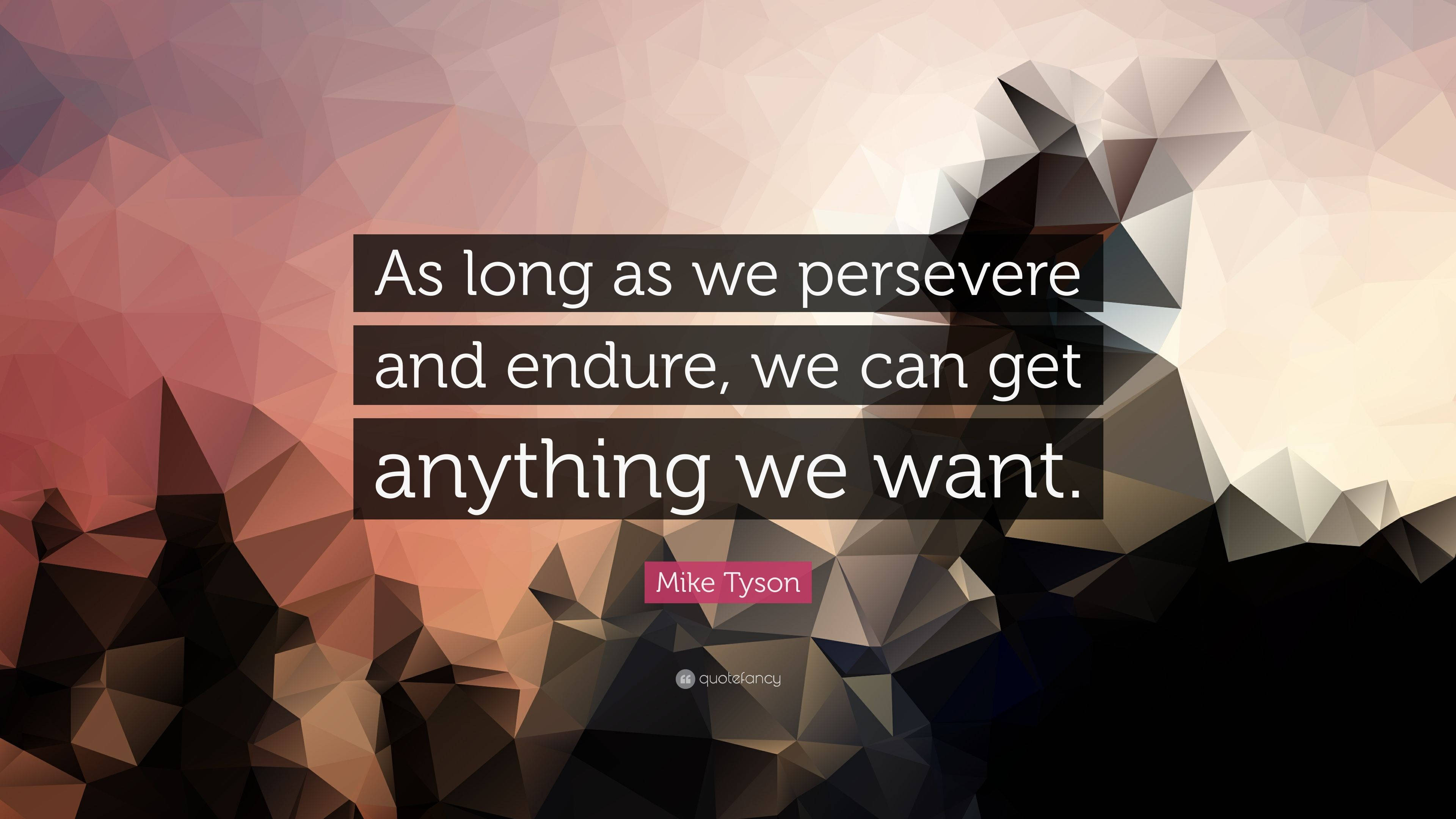 Mike Tyson, 4K, perseverance quote, 4K Desktop Wallpaper