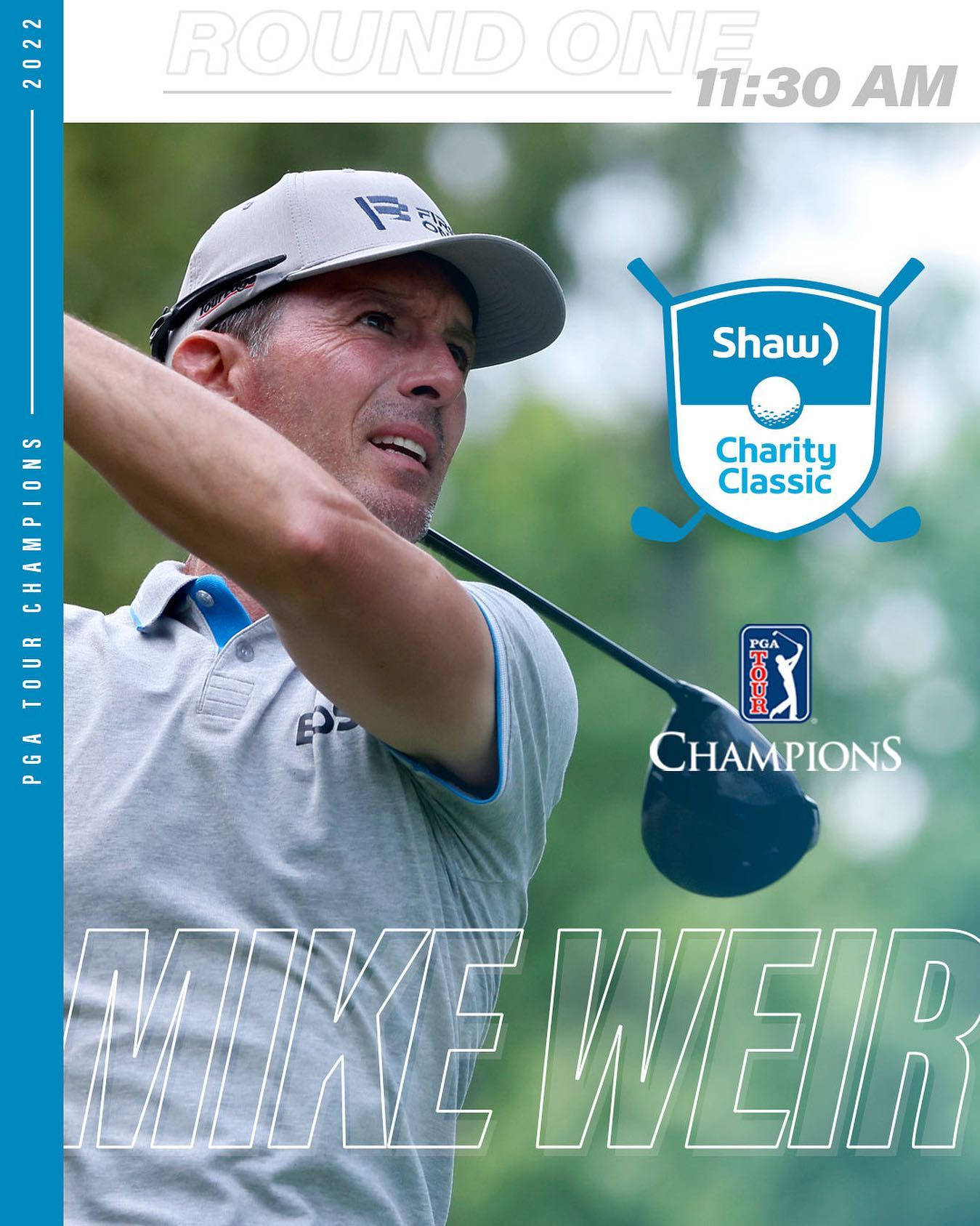 Mike Weir, 2022 Shaw Charity Classic, golfer, HD Phone Wallpaper