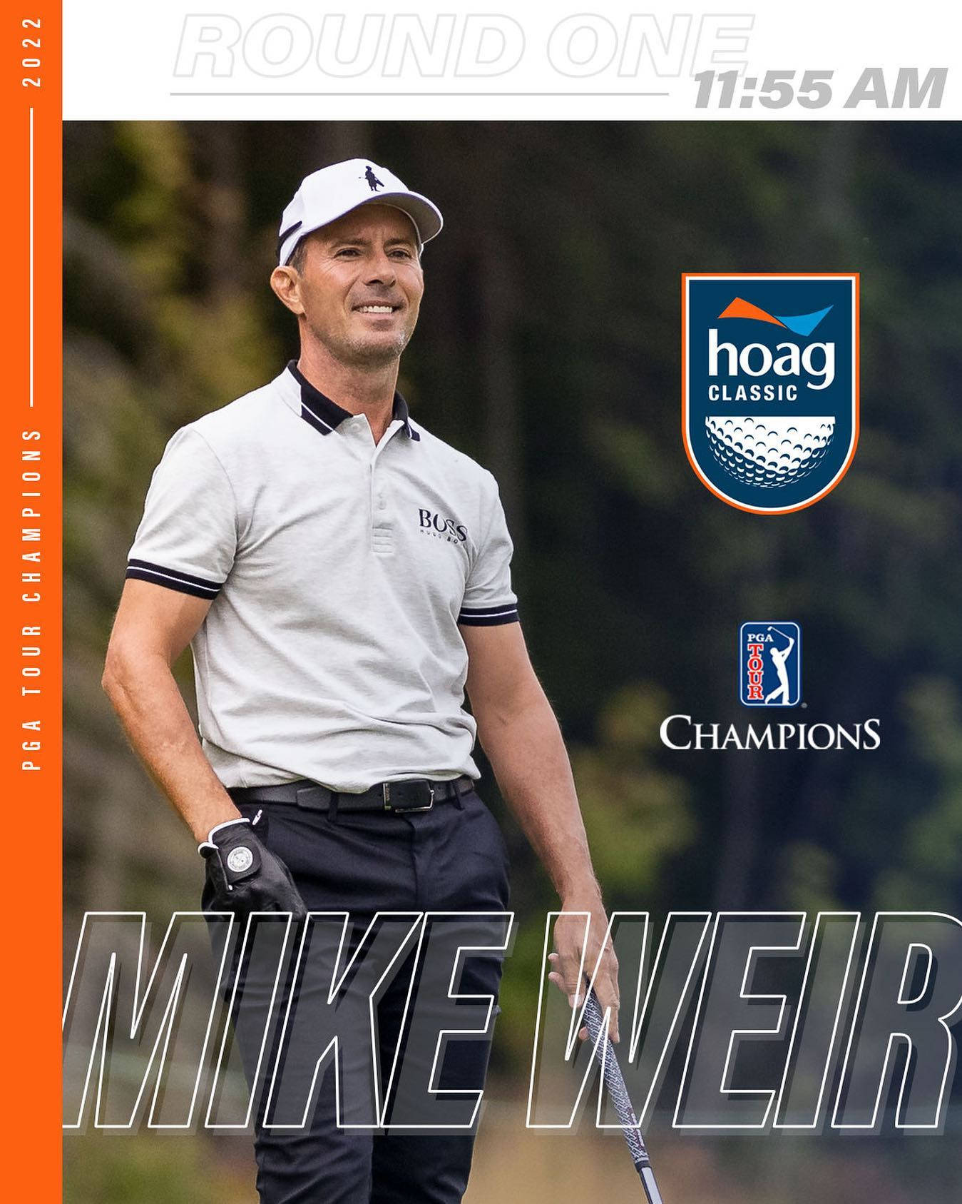 Mike Weir, 2022 Hoag Classic PGA Tour Champions, golfer, HD Phone Wallpaper
