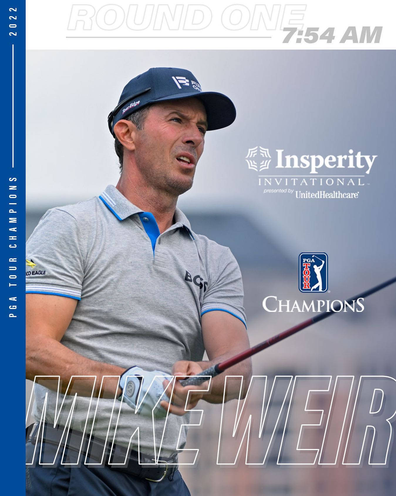 Mike Weir, 2022 PGA Tour Champions Insperity Invitational, golfer, HD Phone Wallpaper