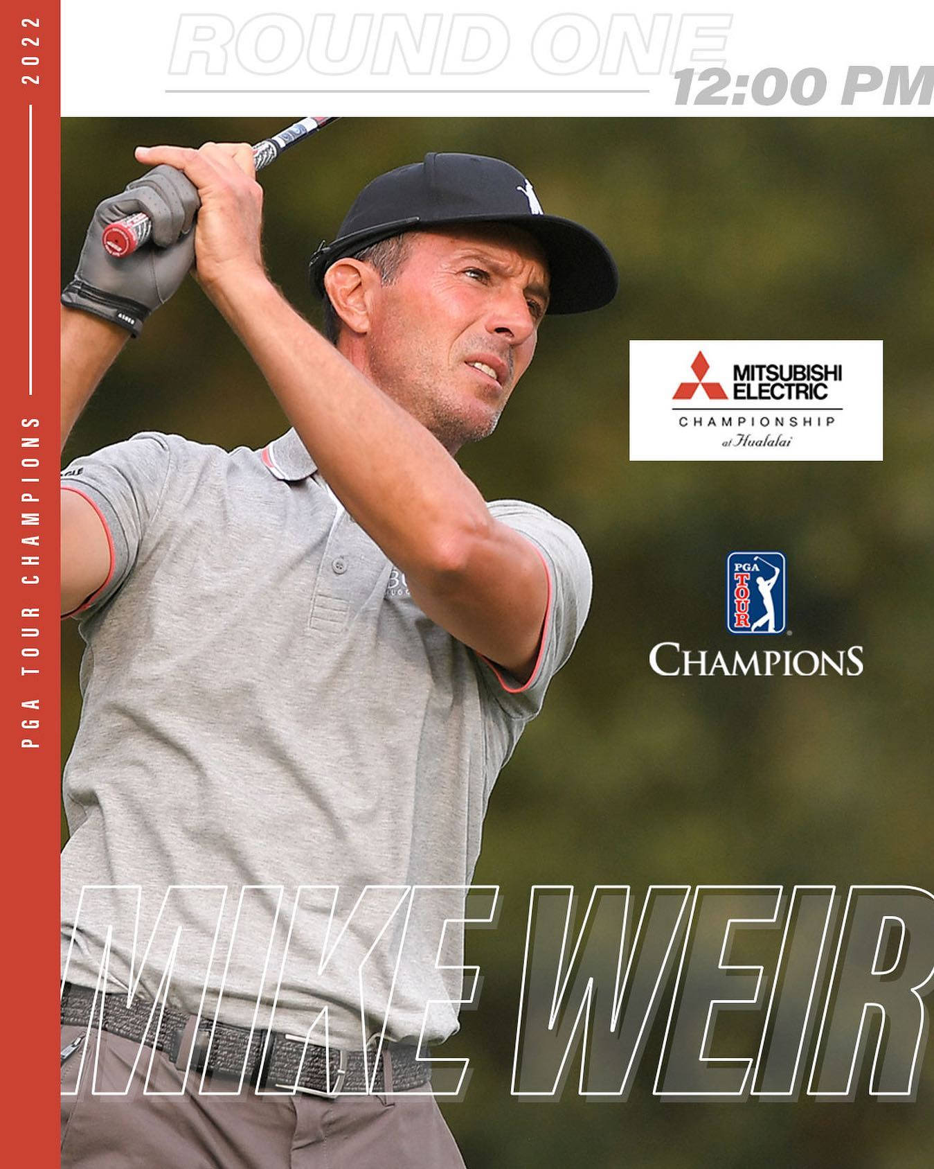 Mike Weir, 2022 Mitsubishi Electric Championship, golfer, HD Phone Wallpaper