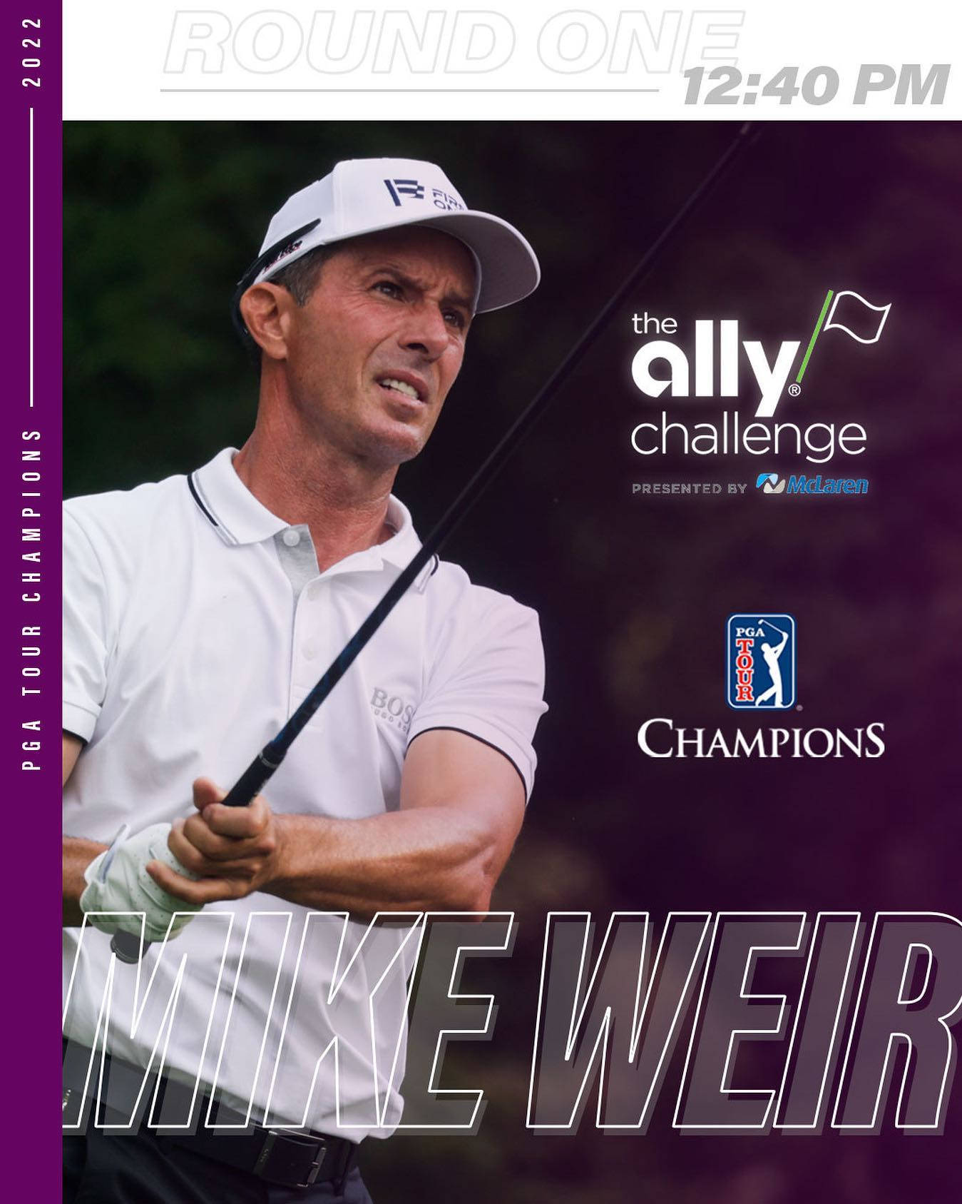 Mike Weir, 2022 Ally Challenge, golfer, HD Phone Wallpaper