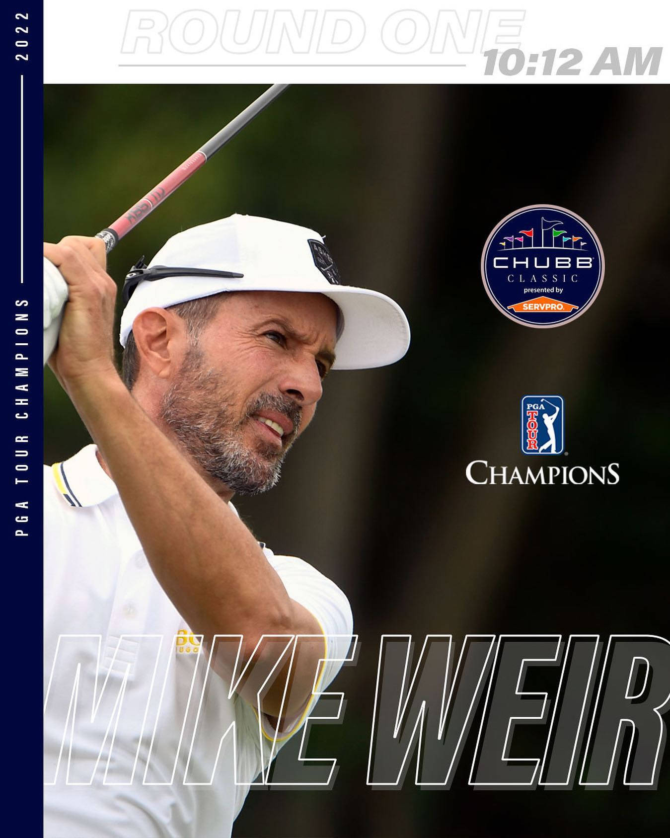 Mike Weir, 2022 Chubb Classic, mid-swing, HD Phone Wallpaper