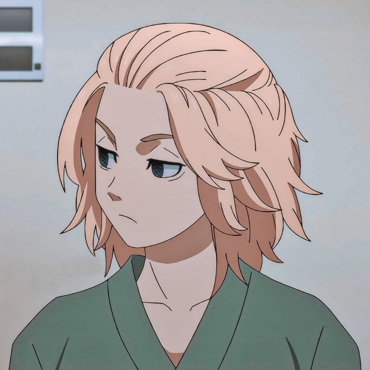 Mikey Bonten, anime character, messy blonde hair, HD Desktop Wallpaper