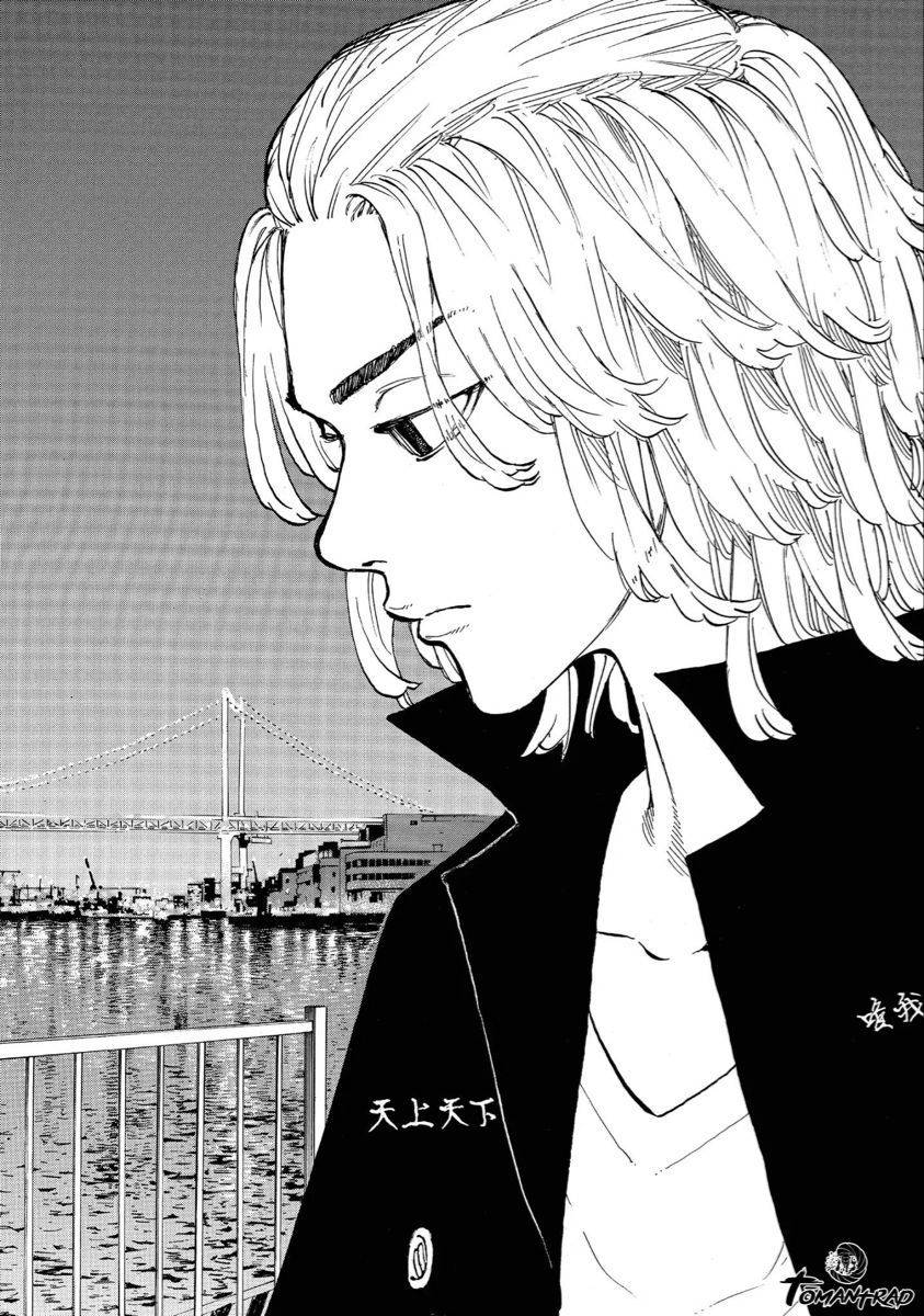 Mikey Bonten, anime character, tousled hair, SD Phone Wallpaper
