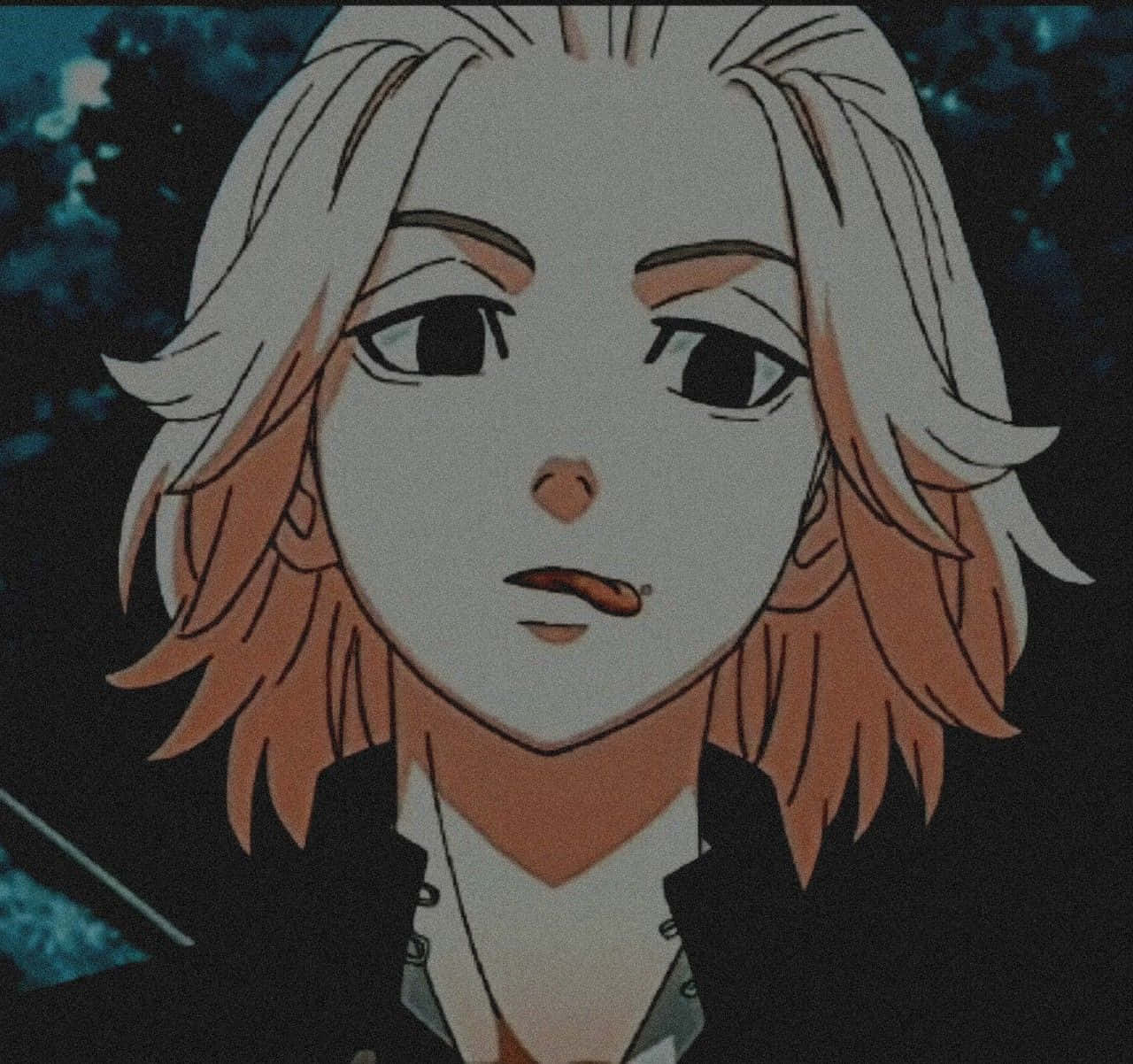 Mikey, Tokyo Revengers, white and orange hair, HD Desktop Wallpaper
