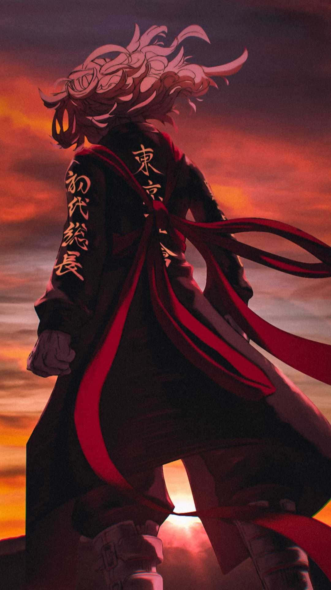Mikey, Tokyo Revengers, kimono, Full HD Phone Wallpaper