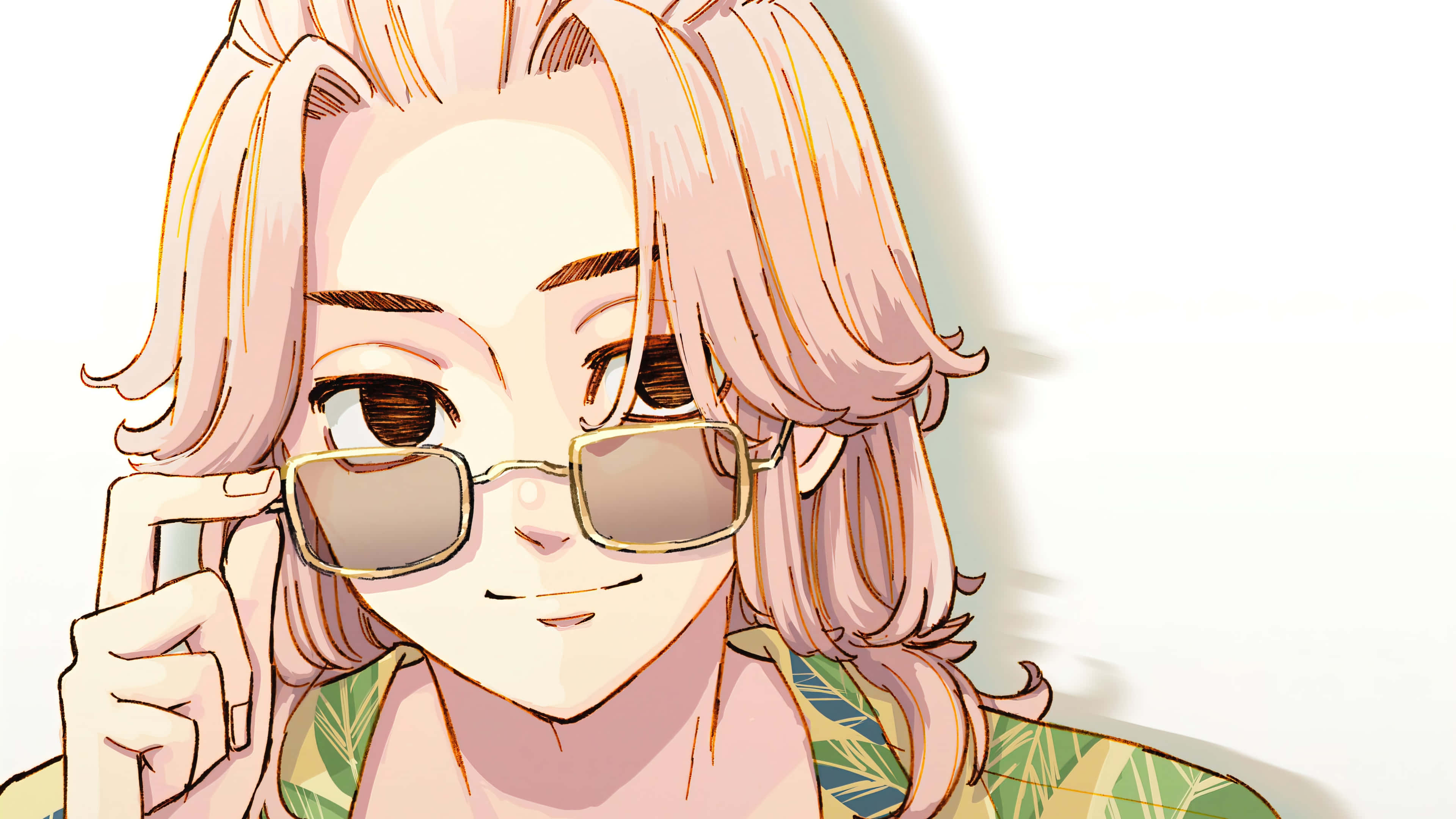 Mikey, Tokyo Revengers, sunglasses, 4K Desktop Wallpaper