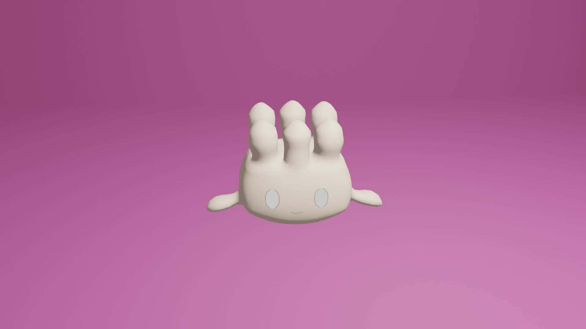 Milcery, 3D, pink, Full HD Desktop Wallpaper