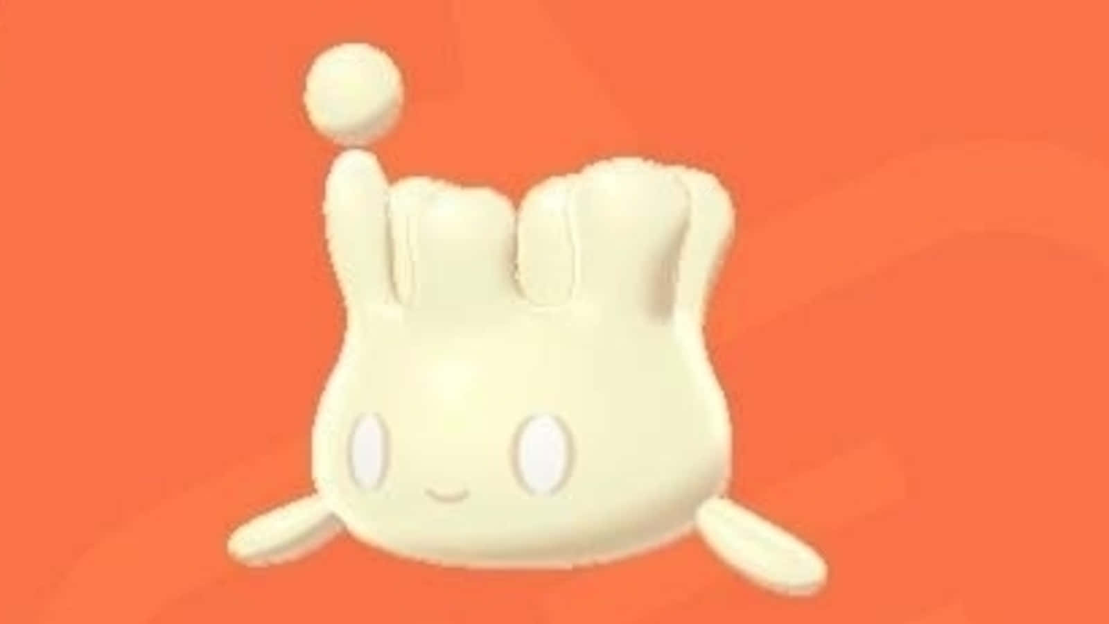 Milcery, orange, cream-colored, HD Desktop Wallpaper