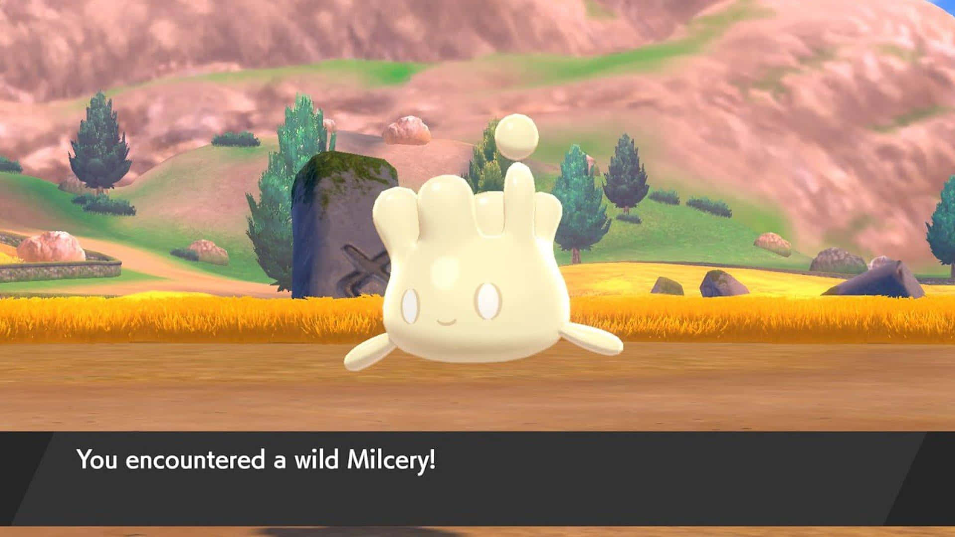 Milcery, cream-colored, sunlit grassy field, Full HD Desktop Wallpaper