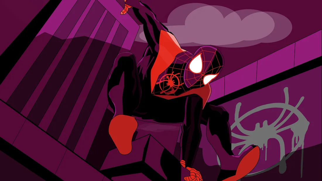 Miles Morales Aesthetic