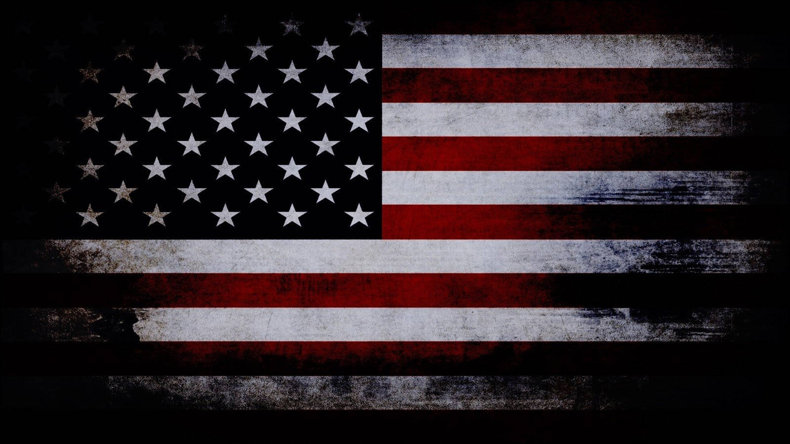 American flag, faded, red white and blue stripes, HD Desktop Wallpaper