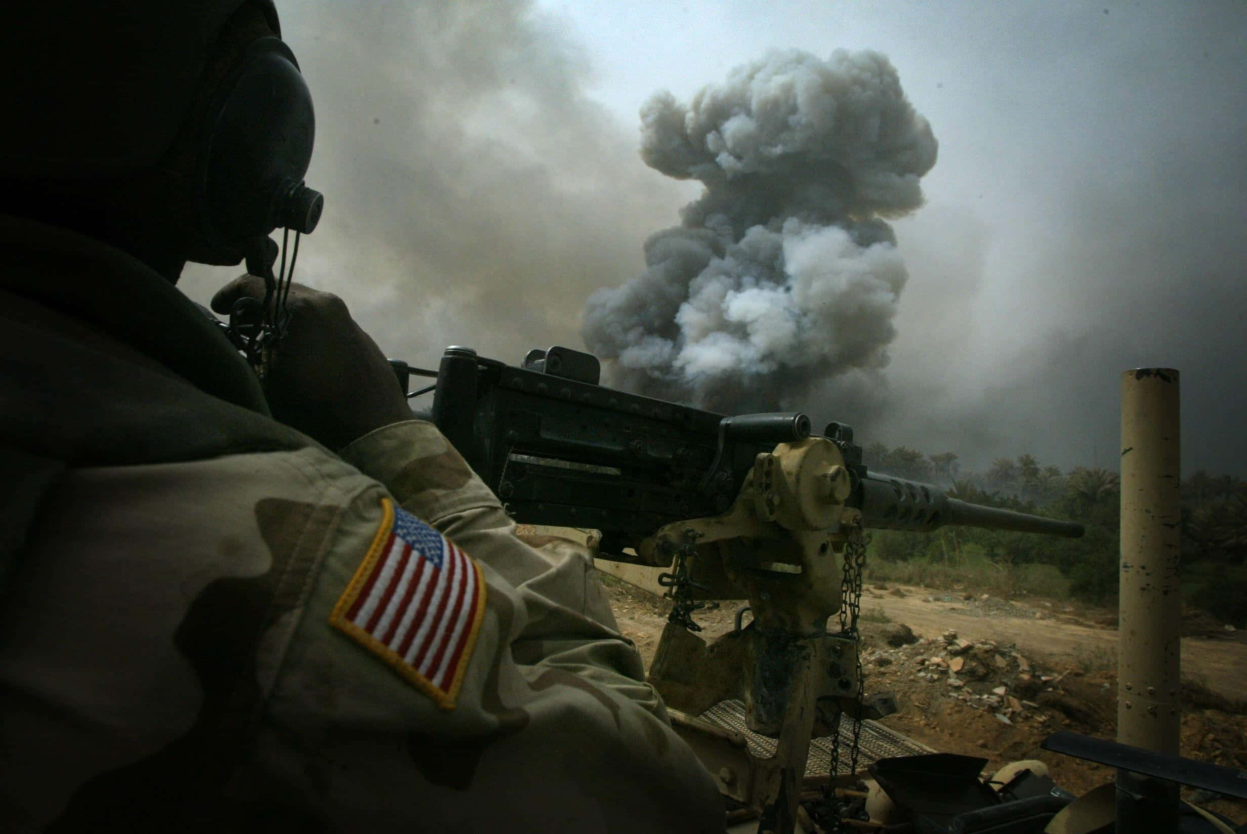 military, American Flag, soldier, Full HD Desktop Wallpaper